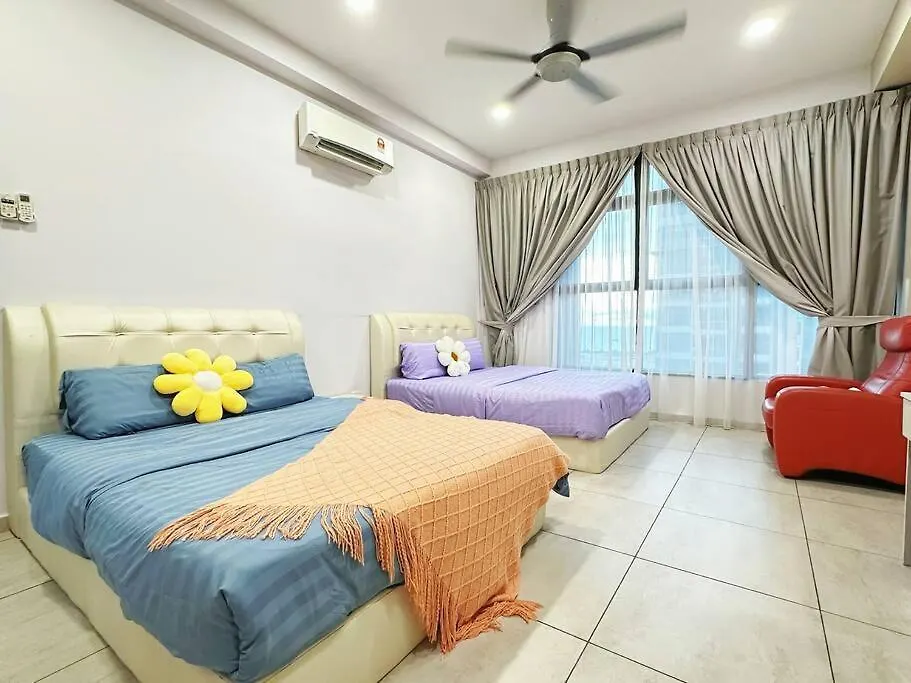Atlantis Modernluxe 2 Bedroom Near Jonker Malacca Appartement
