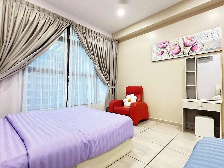 Atlantis Modernluxe 2 Bedroom Near Jonker Malacca 0*,  Malasia